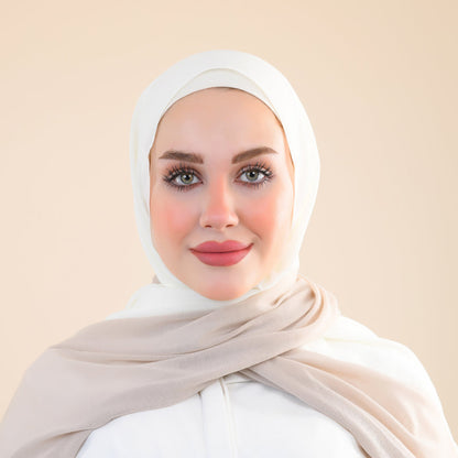 Half & Half Hijab