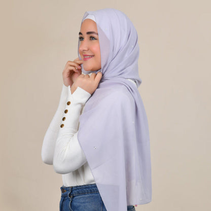 Crystal Hijab (Georgette)