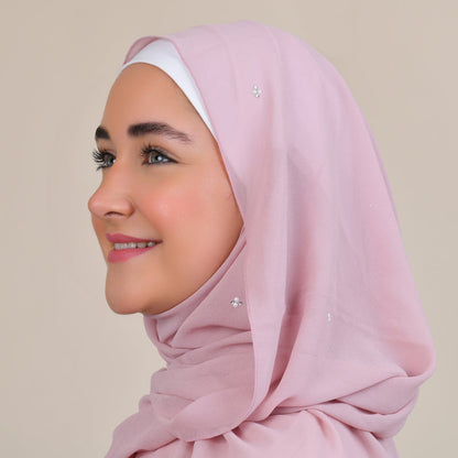 Crystal Hijab (Georgette)