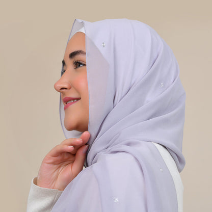 Crystal Hijab (Georgette)