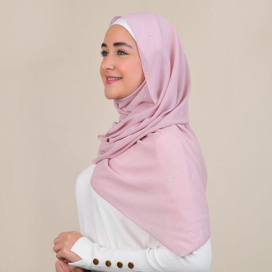 Crystal Hijab (Georgette)