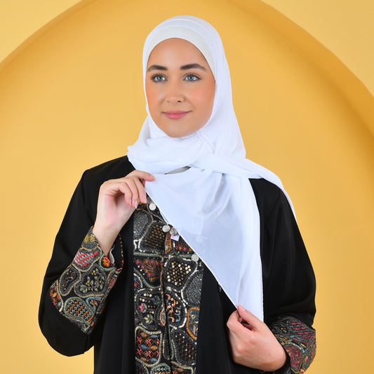 Crepe Hijab.